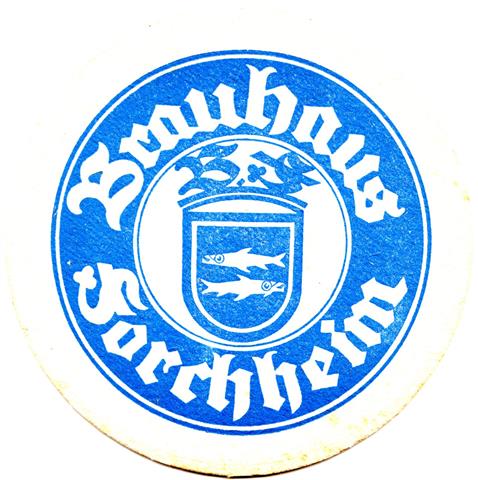 forchheim fo-by brauhaus rund 1a (215-brauhaus-blau)